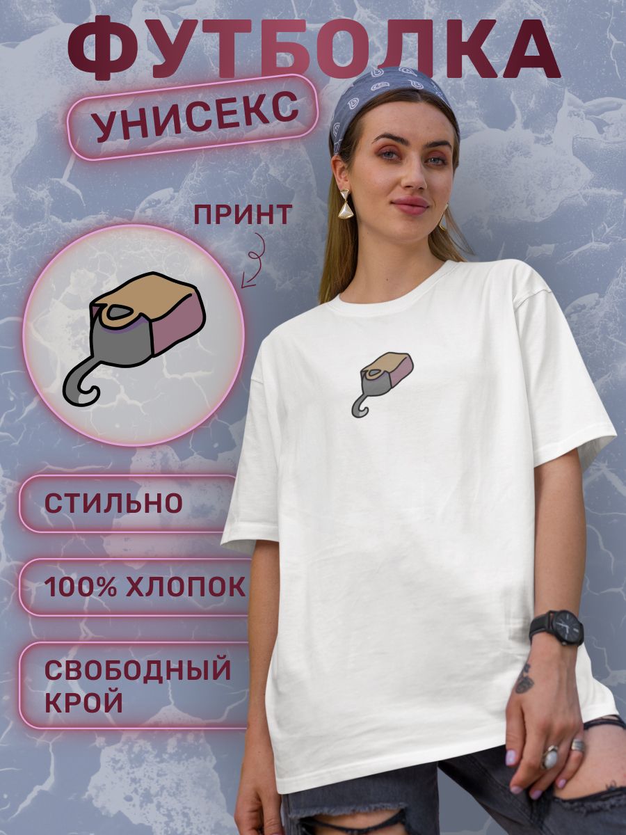 

Футболка женская shulpinchik POL-703 белая XL, Белый, POL-703