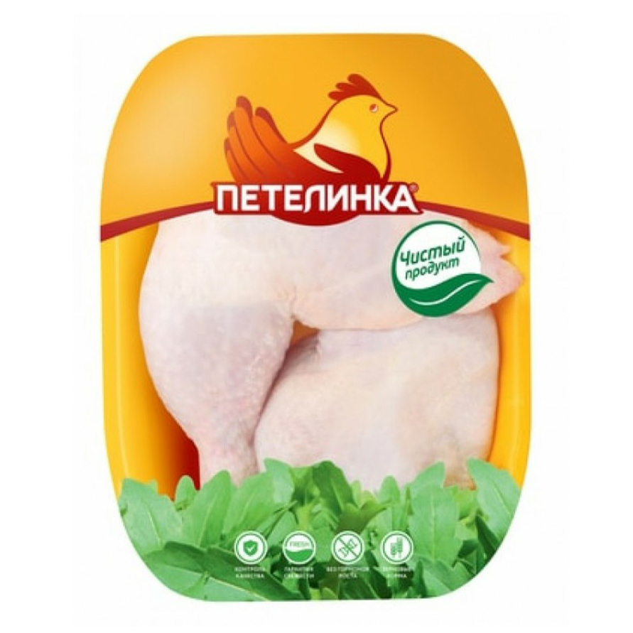 

Окорочка куриные Петелинка Особые охлажденные +-1 кг