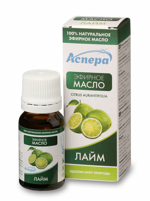 фото Аспера масло эфирное лайм 10ml