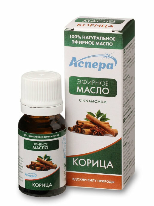 фото Аспера масло эфирное корица 10ml