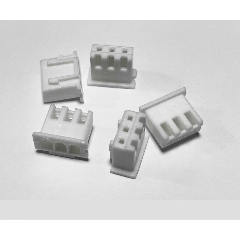 

10 штук, Гнездо прямое 2.54мм XH-3Y