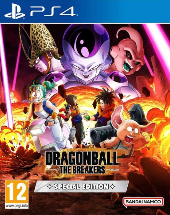 Игра Dragon Ball The Breakers SE PlayStation 4 полностью на иностранном языке 3790₽