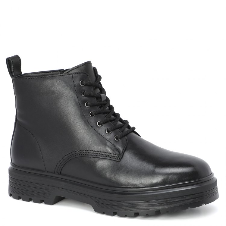 фото Мужские ботинки tendance h2549f-7a-5 цв. черный 42 eu