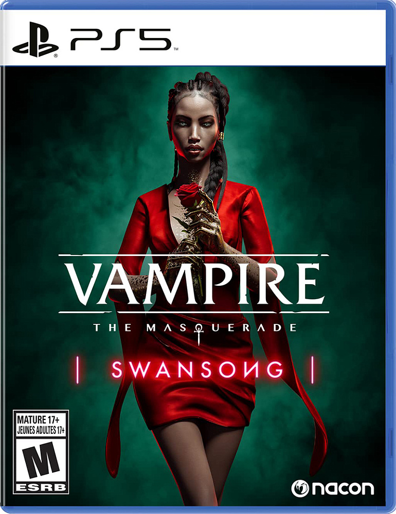

Игра Vampire: The Masquerade Swansong (PS5), Vampire: The Masquerade Swansong
