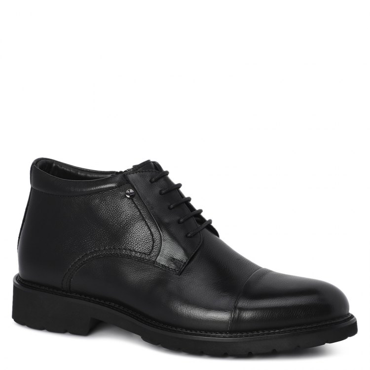 фото Мужские ботинки tendance h2547d-5a цв. черный 45 eu