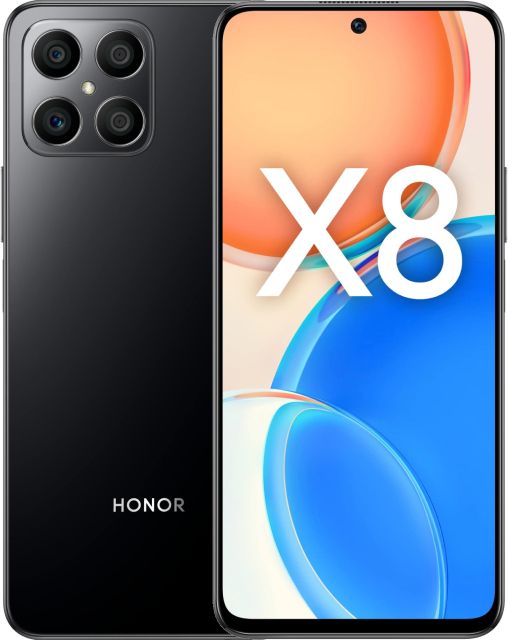 

Смартфон Honor X8 6/128Gb Midnight Black (EU), X8