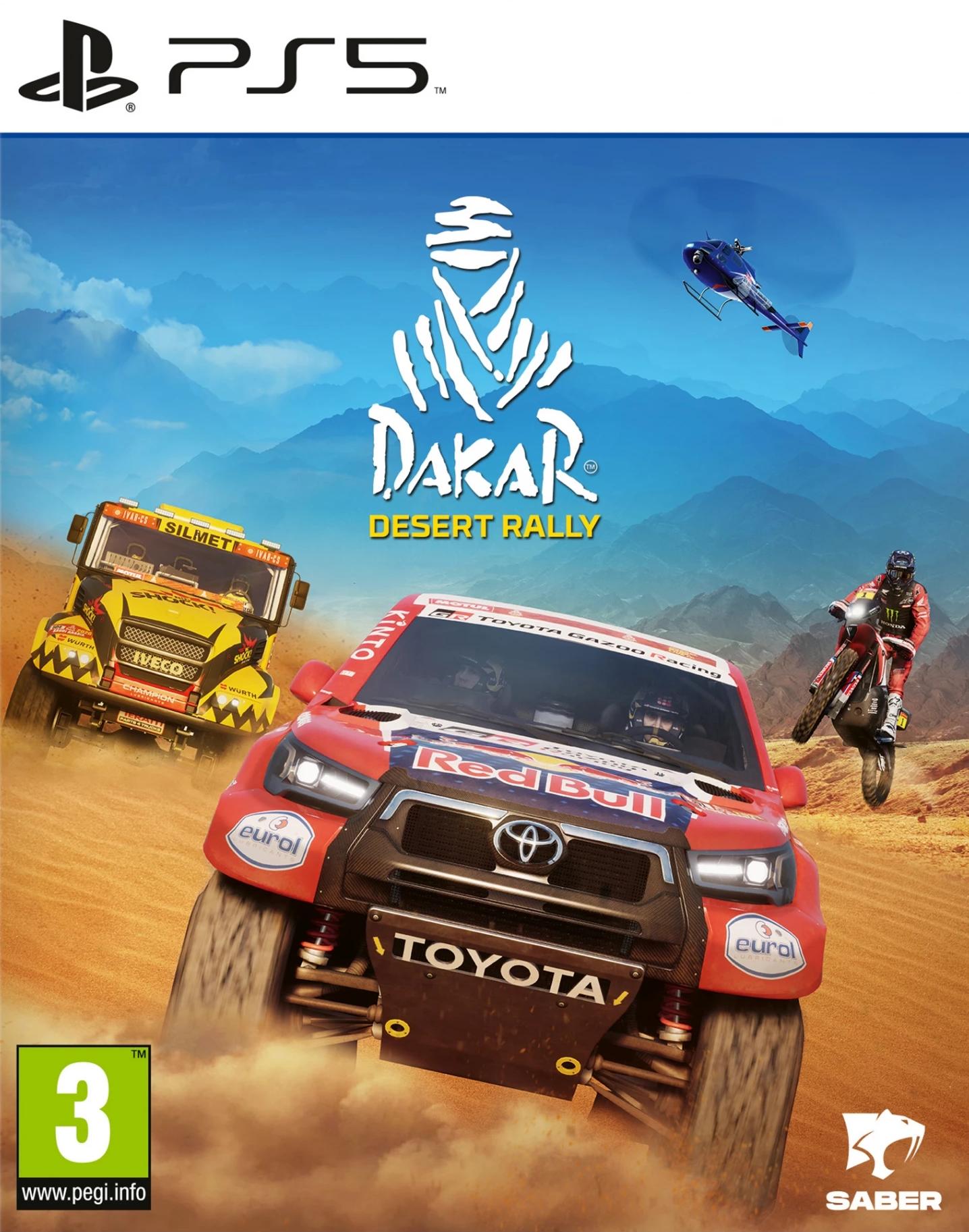 Игра Dakar Desert Rally (PlayStation 5, полностью на иностранном языке)