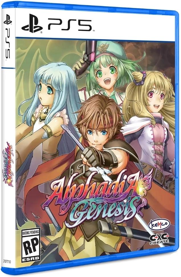 Игра Alphadia Genesis (PlayStation 5, полностью на иностранном языке)