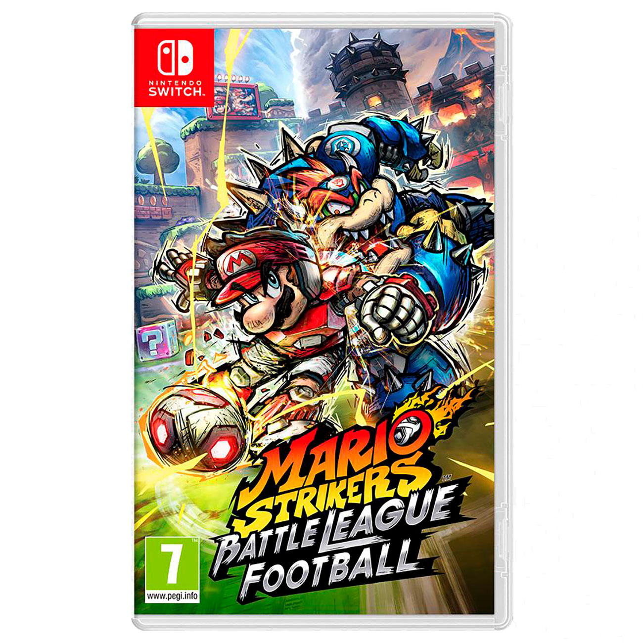 Игра Mario Strikers Battle League Nintendo Switch 4950₽