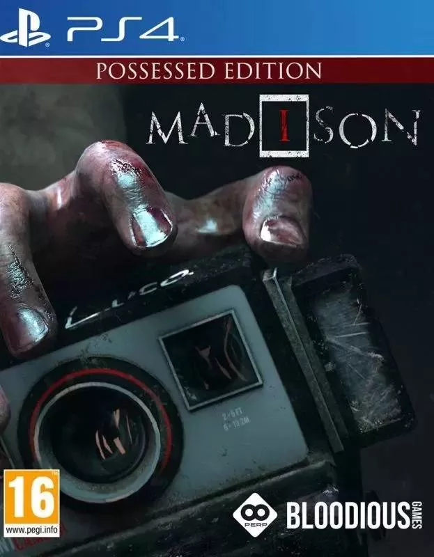 

Игра MADiSON (PS4)