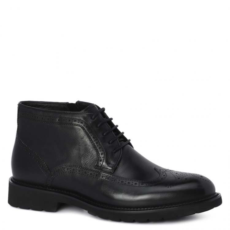 фото Мужские ботинки tendance h2547d-3a цв. черный 43 eu