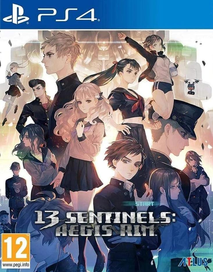 Игра 13 Sentinels: Aegis Rim (PlayStation 4, полностью на иностранном языке)