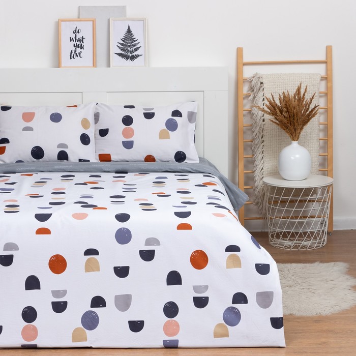 

Постельное бельё LoveLife 1,5сп Life 143х215 см, 150х225 см, 50х70 см-2шт,100%хлопок,сатин