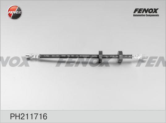 

FENOX PH211716 Шланг тормозной