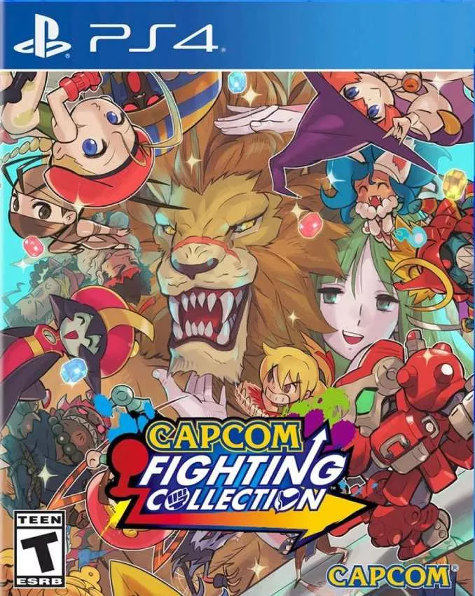 

Игра Capcom Fighting Collection (PS4)