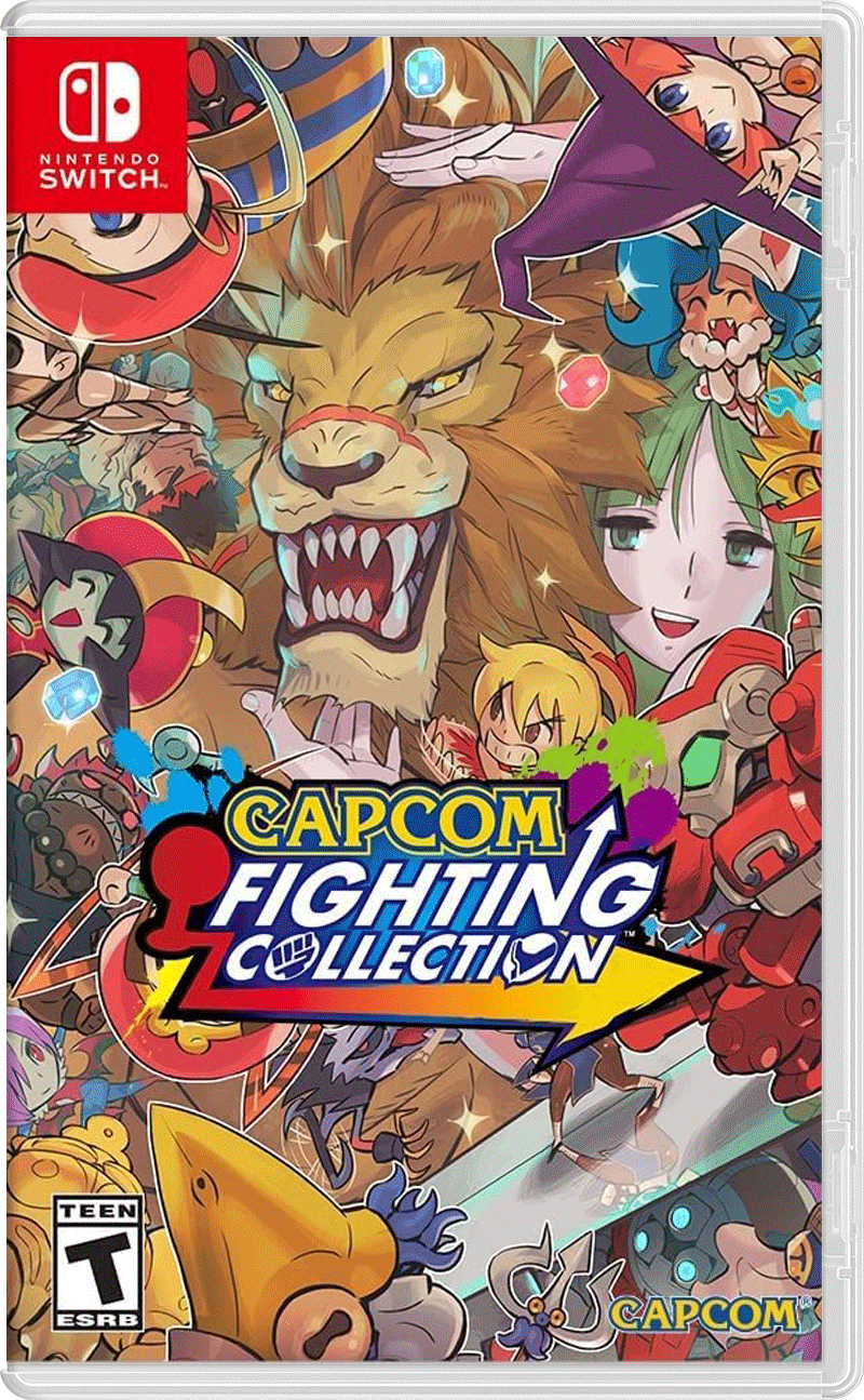 Игра Capcom Fighting Collection (Nintendo Switch)