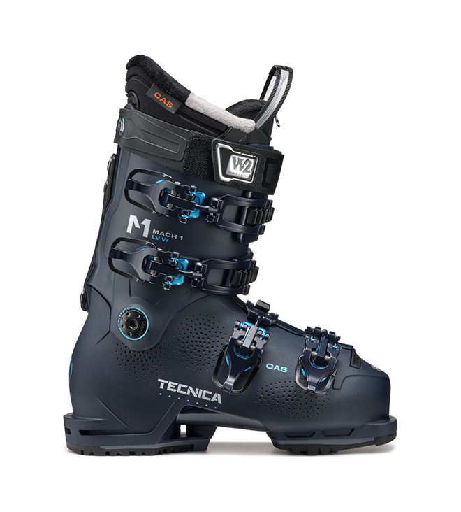 Горнолыжные ботинки Tecnica Mach1 LV 95 W TD GW Ink Blue 23/24, 22.5