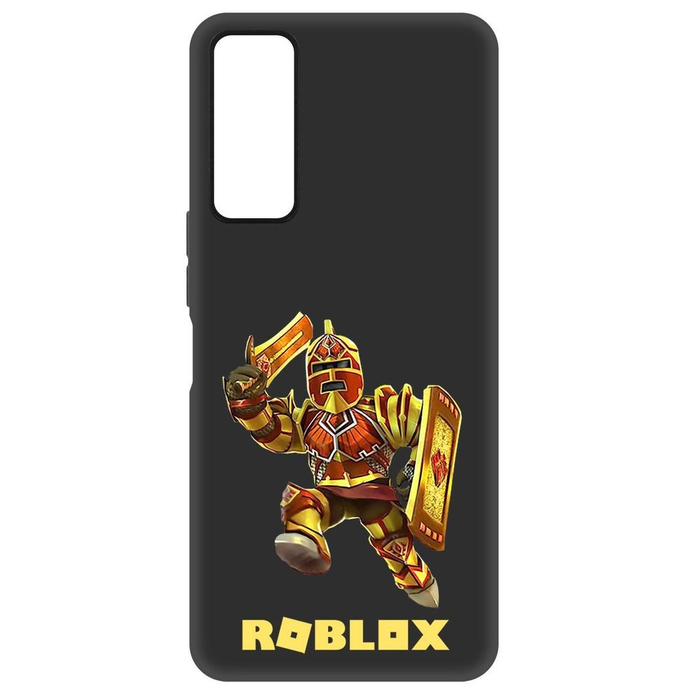 

Чехол-накладка Софт Roblox-Рэдклифф для TCL 30, Черный