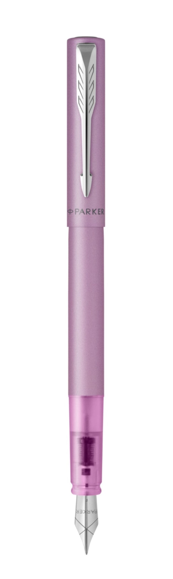 

Ручка перьевая Parker Vector XL F21 корпус лиловый