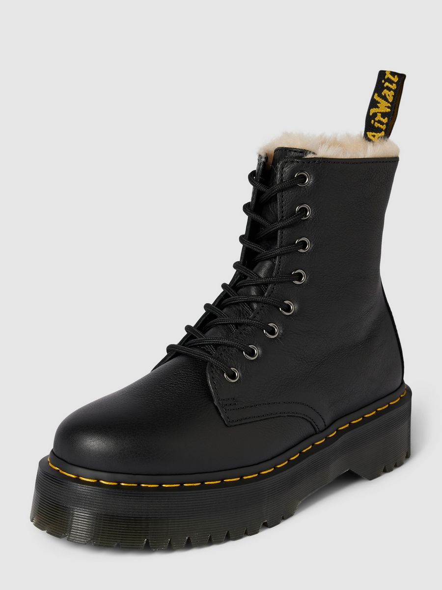 

Ботинки женские Dr. Martens 25637001 черные 40 EU, Черный, 25637001