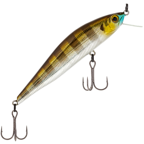 

Воблер Tsuribito Hard Minnow 95sp №007, Золотистый;коричневый, Tsuribito Hard Minnow 95sp №007