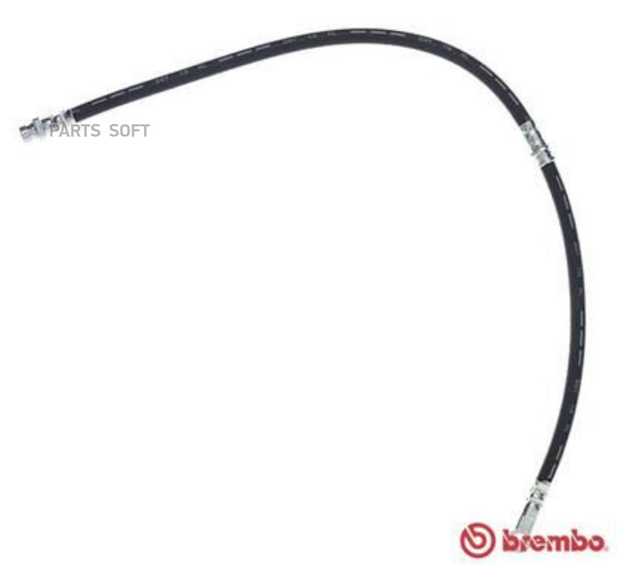 

BREMBO T54052 Шланг тормозной | перед прав/лев |