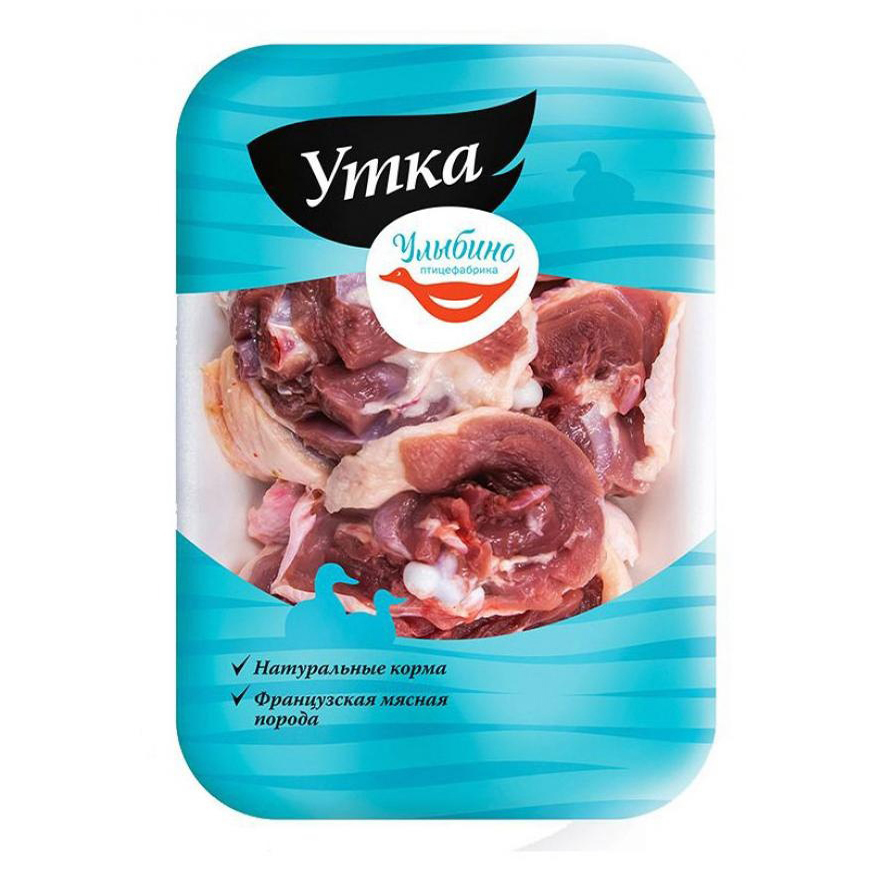 

Рагу из утятины с кожей Улыбино охлажденное +-500 г
