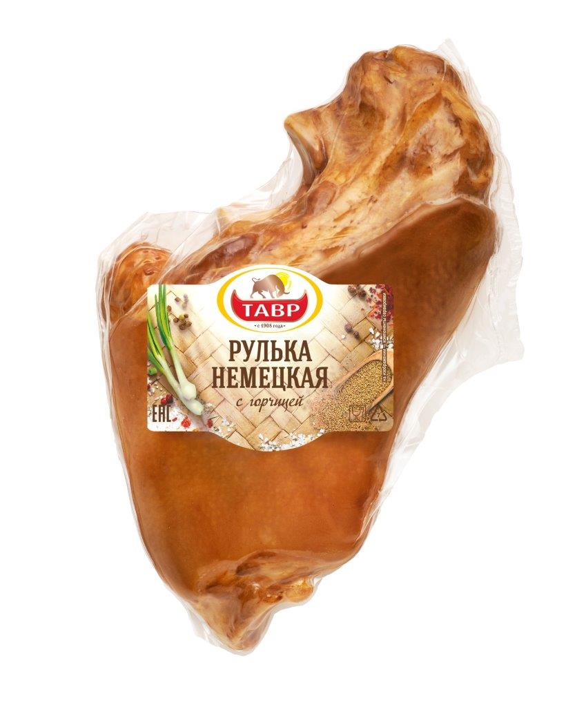 

Рулька Тавр Немецкая с горчицей +-1 кг