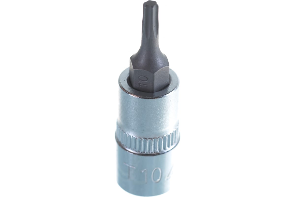 JTC 23710 23710_Головка с насадкой TORX 1/4 х T10, длина 37мм JTC /1 1шт