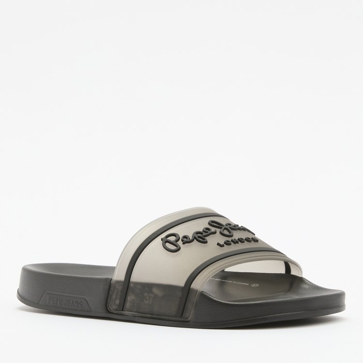 

Сланцы женские Pepe Jeans London PLS70147 черные 39 EU, Черный, PLS70147