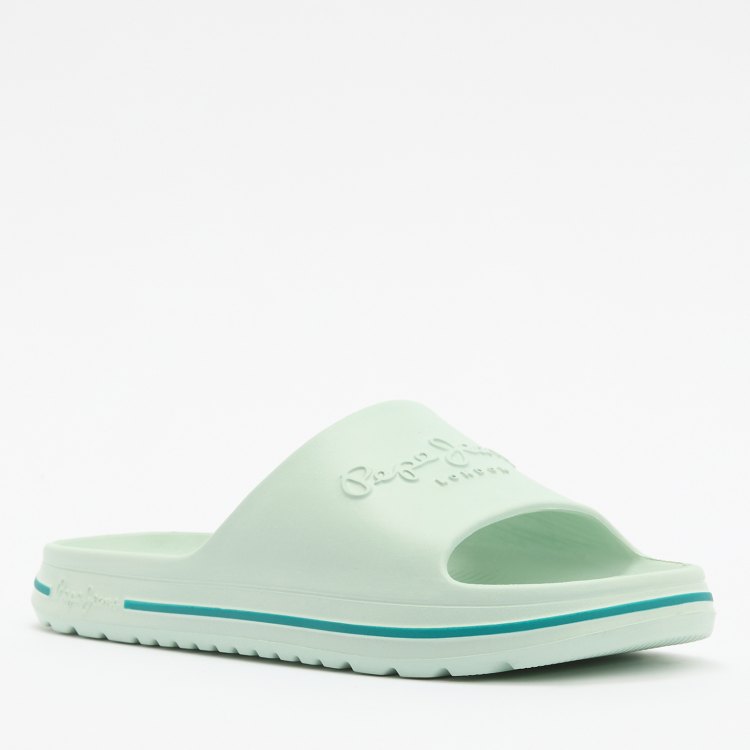 

Сланцы женские Pepe Jeans London PLS70131 бирюзовые 39 EU, Бирюзовый, PLS70131