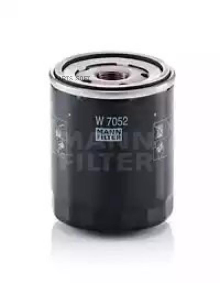 

Фильтр Масляный Vw T6/Multivan 2015-> Mann-Filter W 7052 MANN-FILTER арт. W 7052