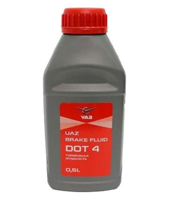 Тормозная Жидкость Uaz Dot-4 0,5 Л. [Org] UAZ арт. 473402400