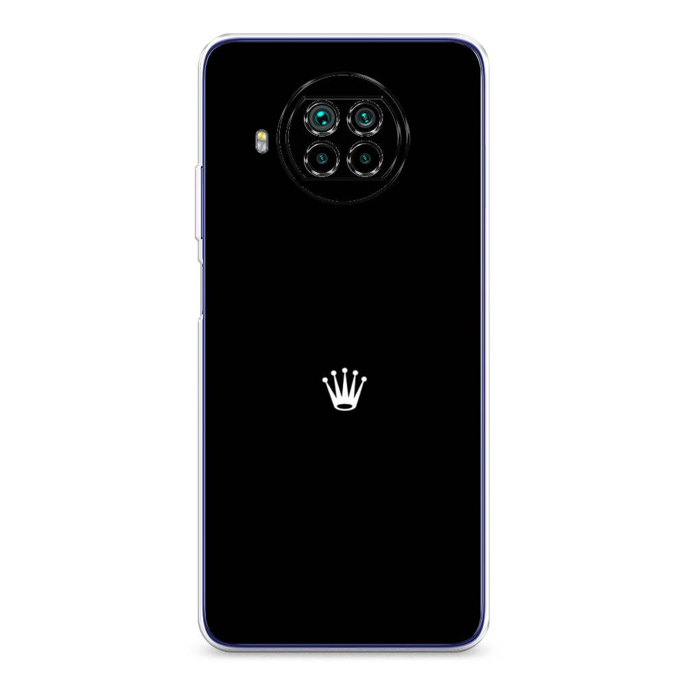

Чехол Awog на Xiaomi Mi 10T Lite "Белая корона на черном фоне", Разноцветный, 39150-7