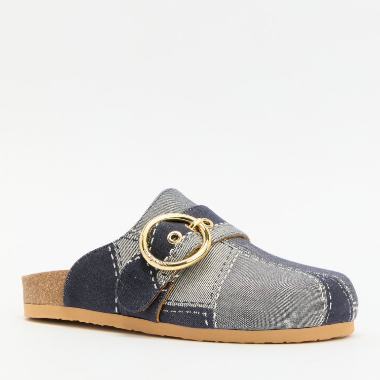 

Сабо женские See by Chloe SB42075B синие 38 EU, Синий, SB42075B