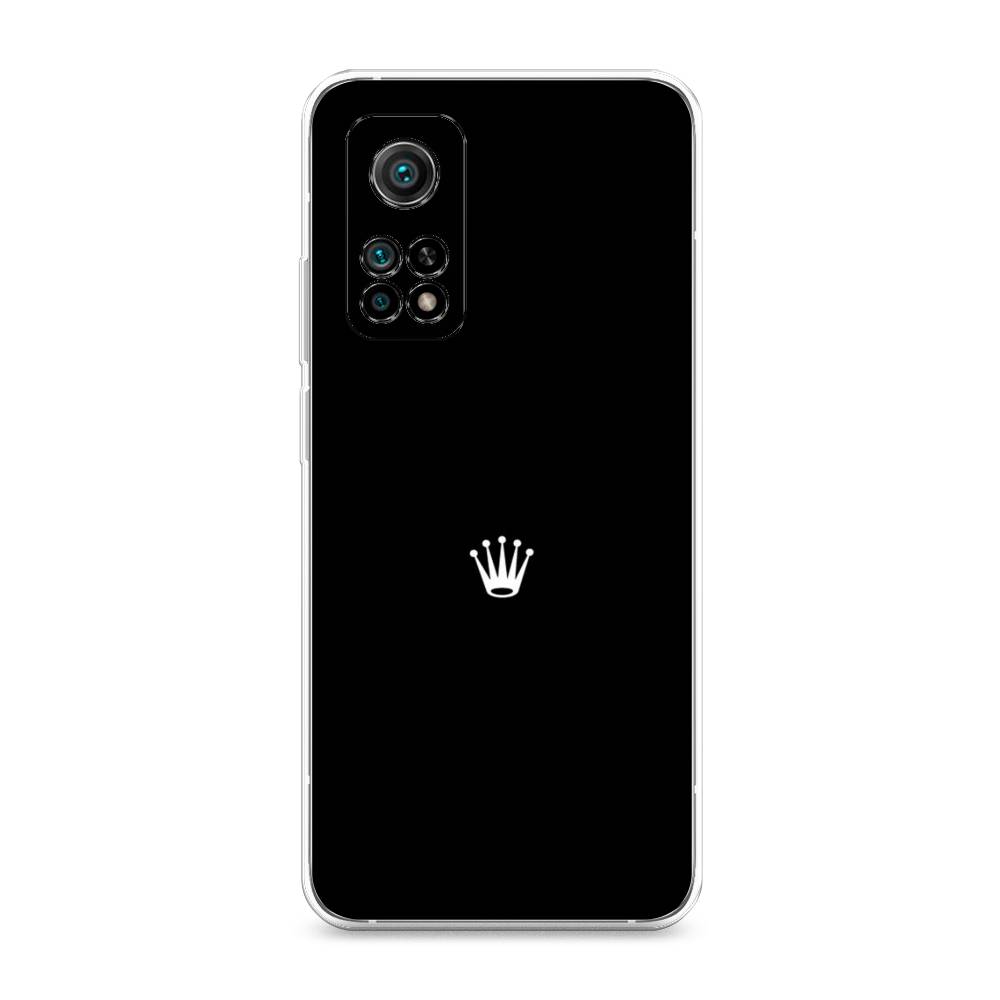 

Чехол Awog на Xiaomi Mi 10T/Mi 10T Pro "Белая корона на черном фоне", Разноцветный, 39350-7