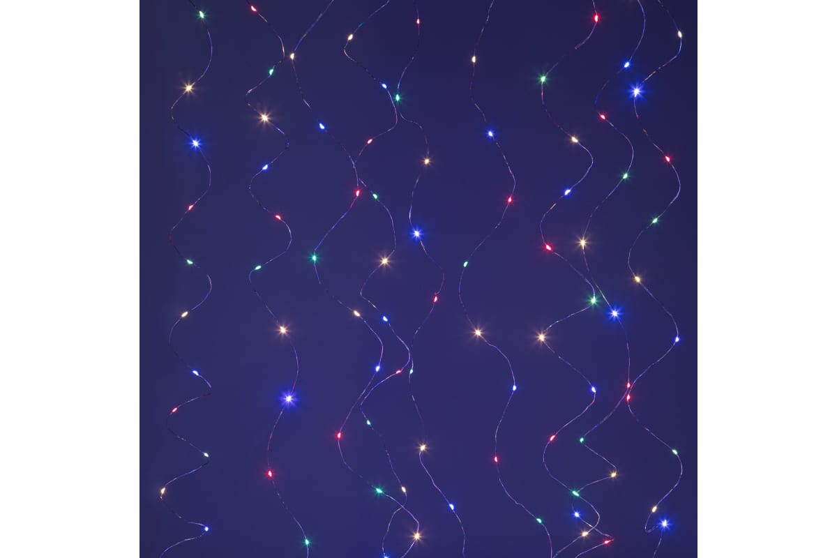 

Световой занавес ЭРА ЕGNIG-ZM Б0056000 3x3 м разноцветный/RGB, ЕGNIG-ZM