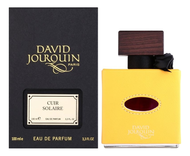 Парфюмерная вода унисекс David Jourquin Cuir Solaire 100мл david beckham collection infinite aqua 100