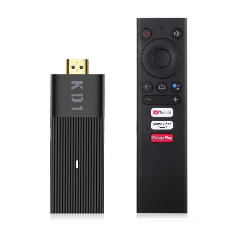 фото Android тв приставка mecool kd1 tv stick