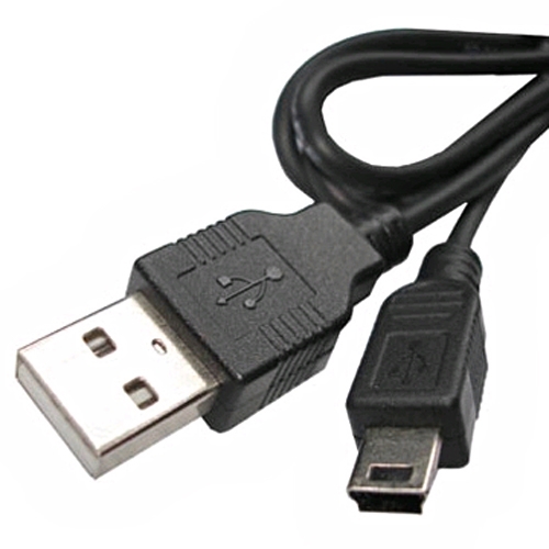 фото Кабель 5bites usb am - mini usb вилка-вилка м (usb am-min 5p)