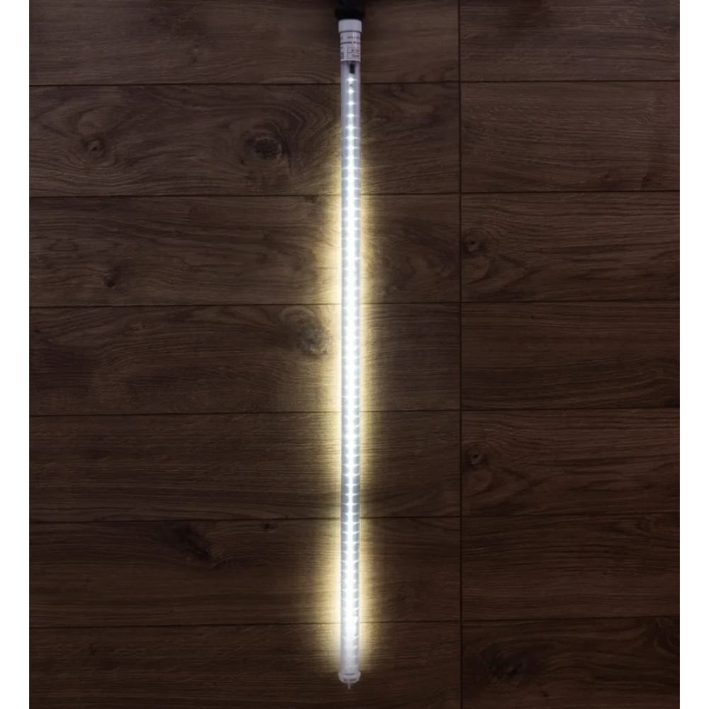 NEON-NIGHT Светодиодная Тающая сосулька E27 1м 120 LED, цвет свечения: белый 256-163