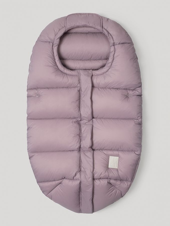 Конверт Leokid Eddy для коляски Lilac Gray 6398 mutsy конверт для коляски icon leisure