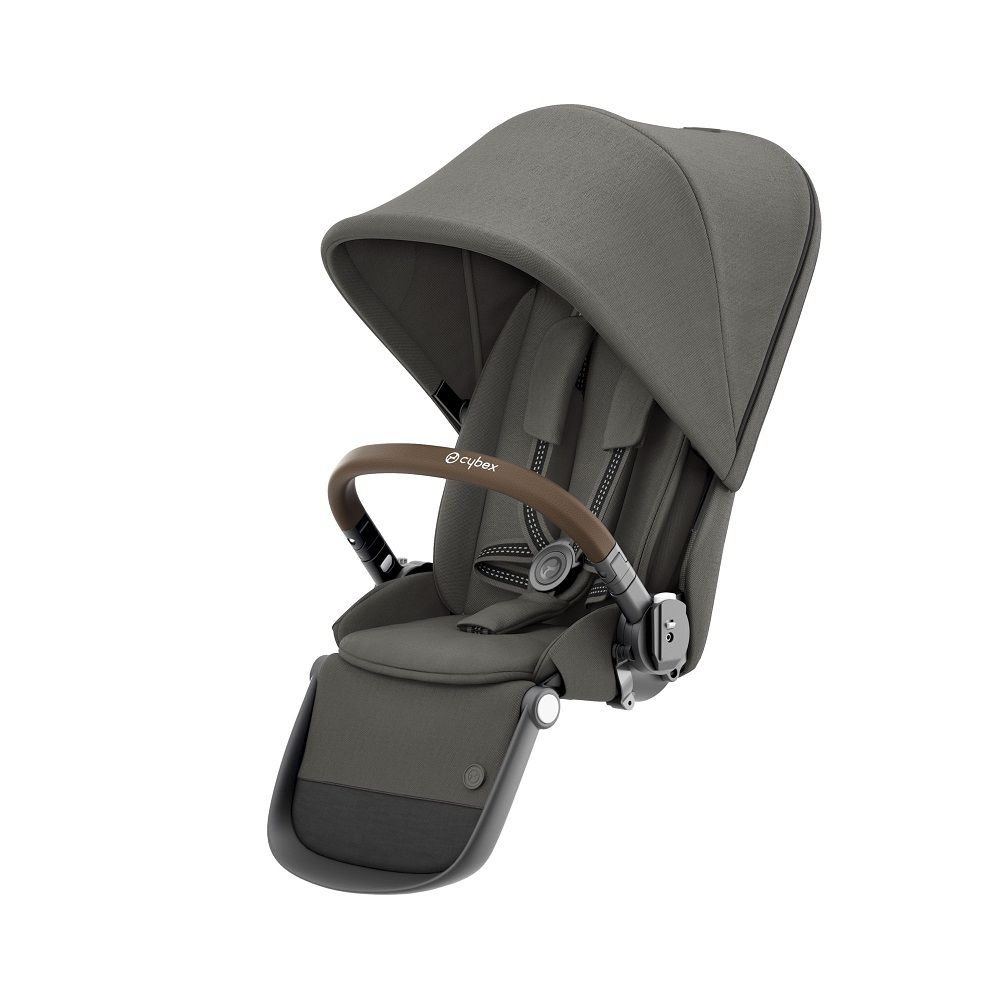 

Прогулочный блок Cybex Gazelle S Seat Unit TPE Soho Grey с дождевиком, Серый