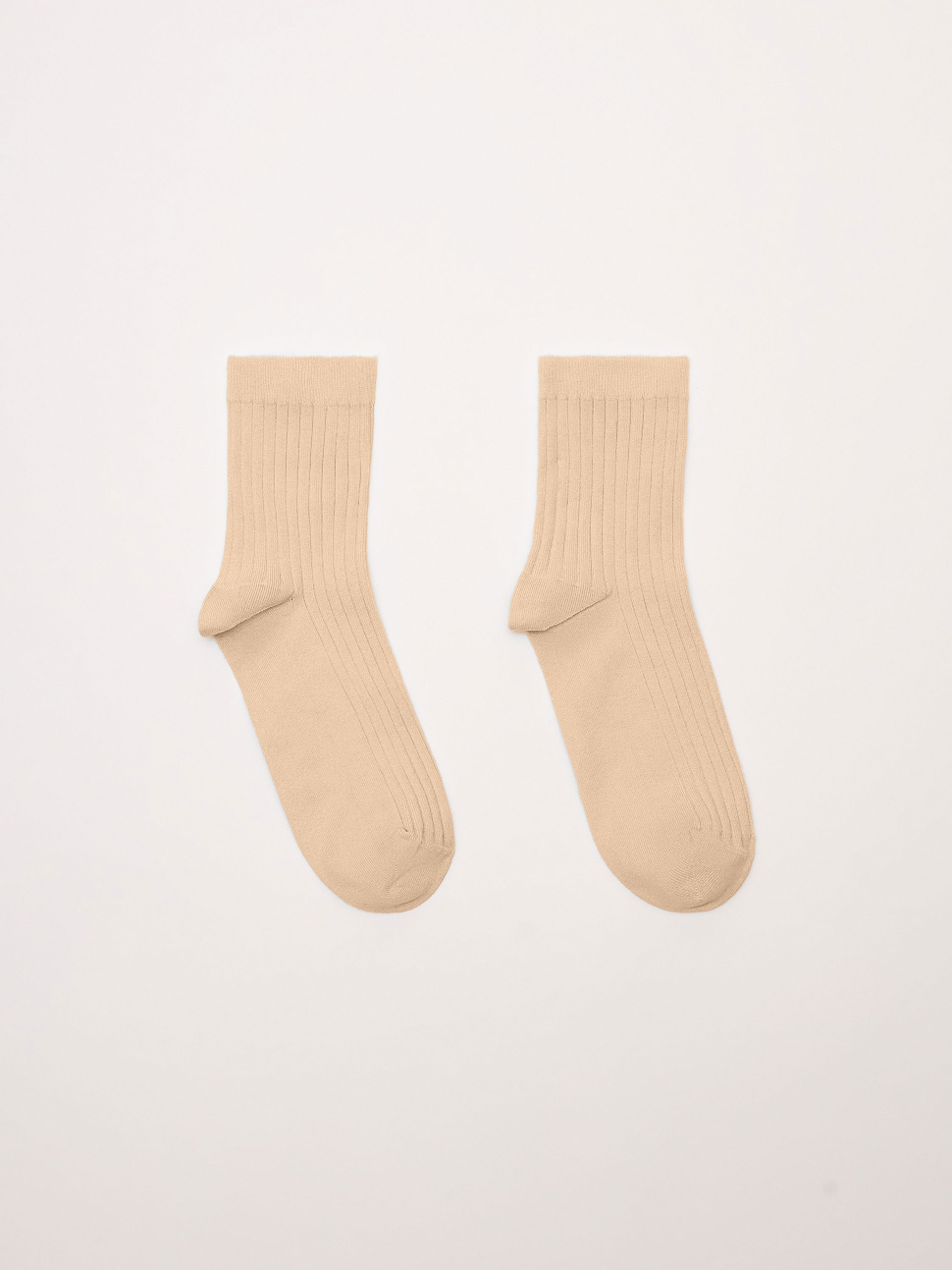 

Носки женские Sela Socks 2810142411 белые 25-27, Белый, 2810142411