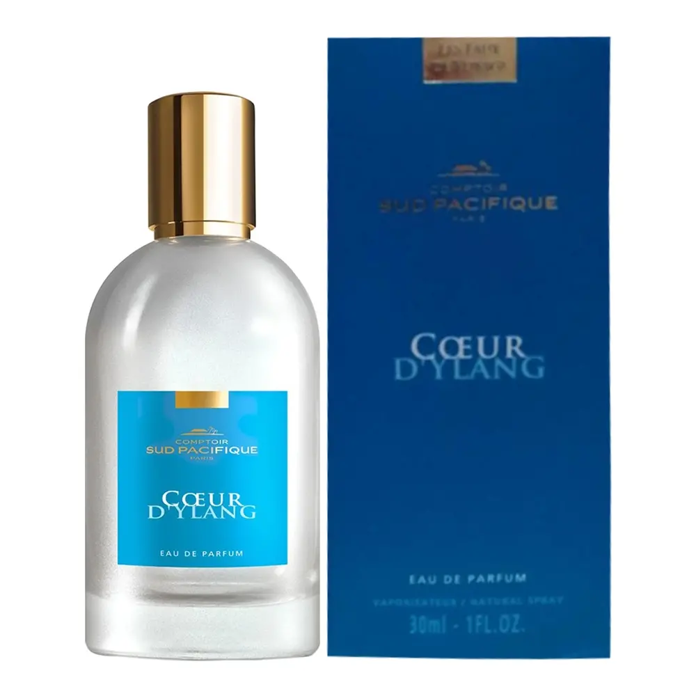 

Парфюмерная вода Comptoir Sud Pacifique Coeur D'Ylang женская 30 мл, Coeur d`Ylang
