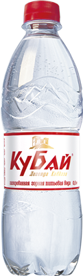 

Вода питьевая Кубай столовая 0,5 л