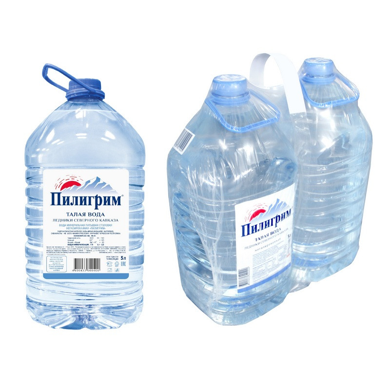 Вода 5 литров упаковка. Пилигрим вода 5 литров. Пилигрим 1.5 л. Пилигрим негазированная 1.5. Пилигрим вода негазированная 0.5.