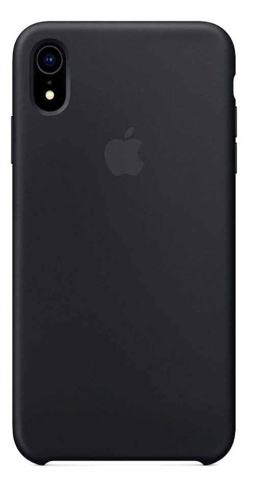 

Чехол Silicone Case для Чехол iPhone XR Black (148), XR