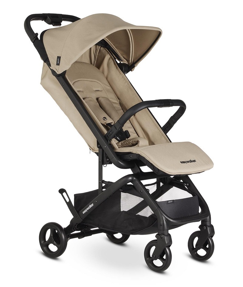 фото Коляска прогулочная easywalker miley 2 sand taupe/бежевый eml20003