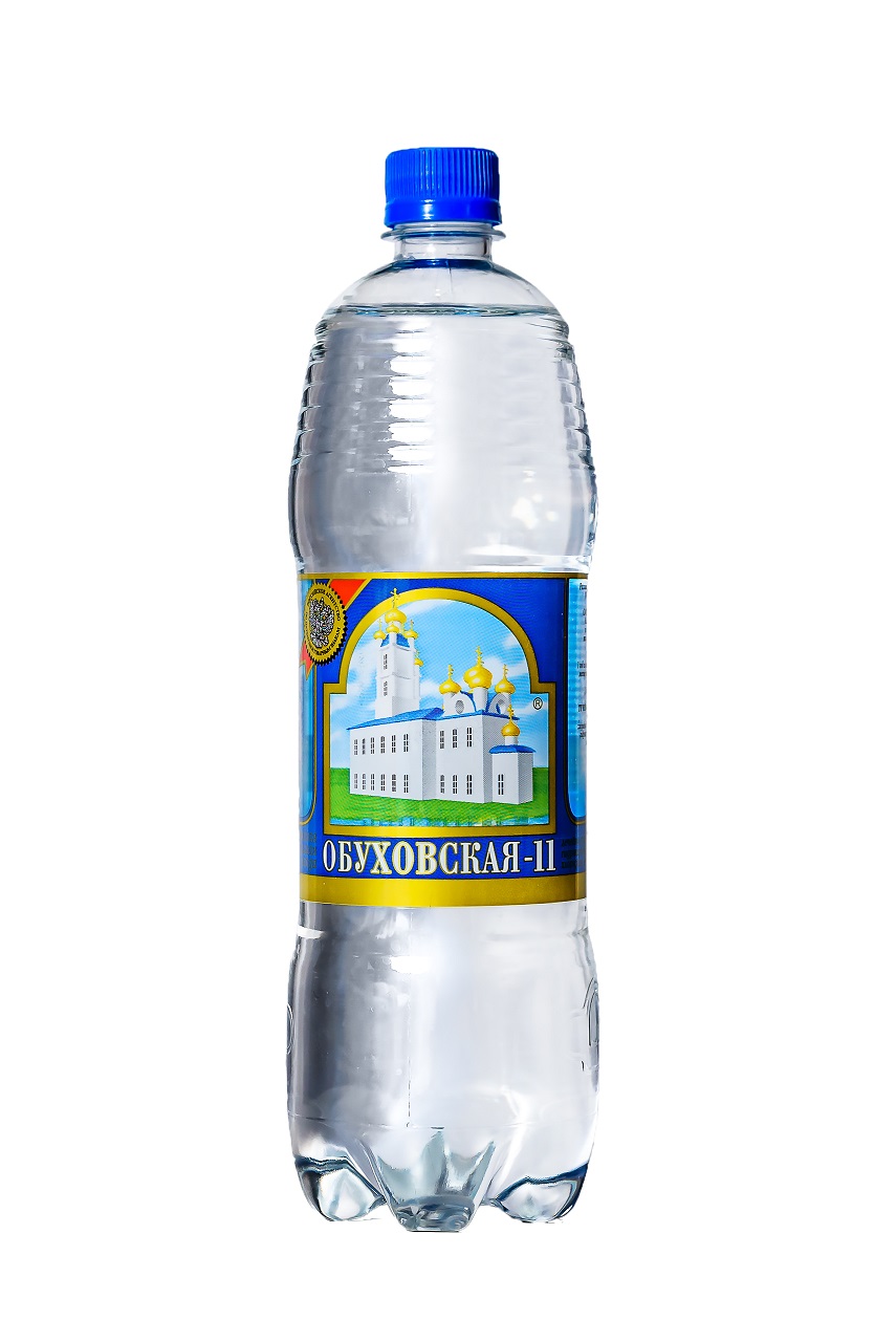 

Вода минеральная Обуховская 11 газированная 1 л